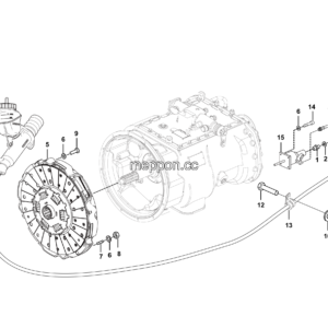 LGMG Off-Highway Dump Truck 2023 - Clutch assy - B0401-2704010274