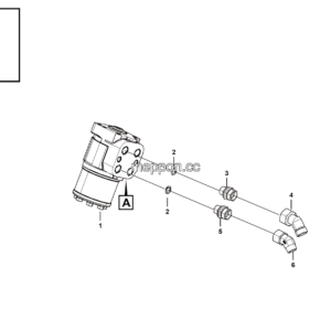 LGMG Off-Highway Dump Truck 2023 - steering gear assembly - H1501-2715012762.S1A