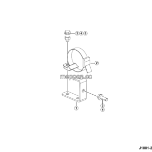 LGMG Mine Truck 2026 - Tie assy - J1001-2710013746.S1A