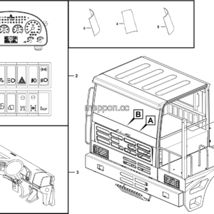 LGMG Off-Highway Dump Truck 2022 - Cab（RH） - L1900-4190707848-G1